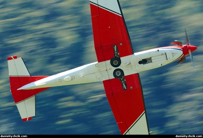 PC-7 Team display