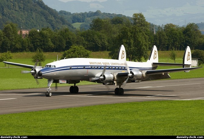 Lockheed C-121C Super Constellation