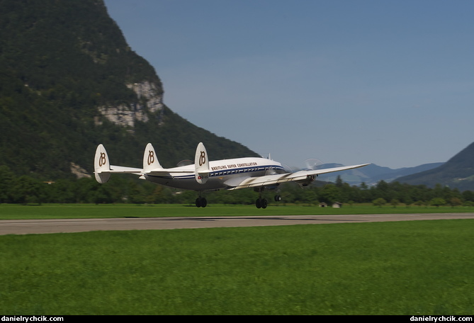 Lockheed C-121C Super Constellation