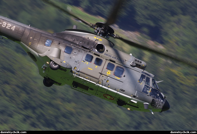 Aerospatiale AS-532 Cougar (Swiss Air Force)