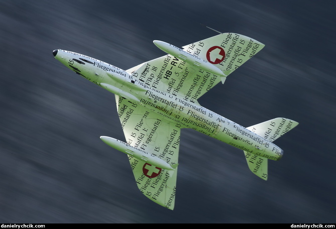 Hawker Hunter F.58 