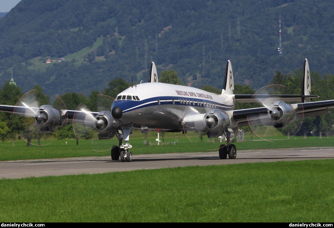 Lockheed C-121C Super Constellation