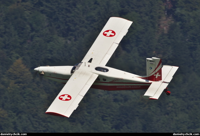 Pilatus PC-6 (Patrouille Suisse)