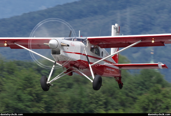 Pilatus PC-6 (Patrouille Suisse)