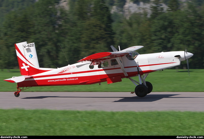 Pilatus PC-6 (Patrouille Suisse)