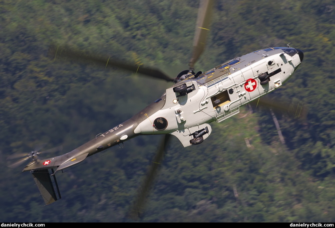 Aerospatiale AS-532 Cougar (Swiss Air Force)