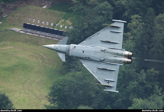 Eurofighter Typhoon (German Air Force)