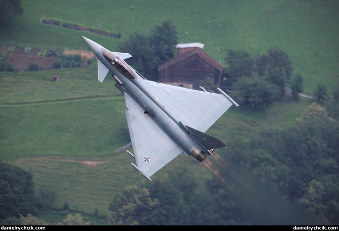 Eurofighter Typhoon (German Air Force)