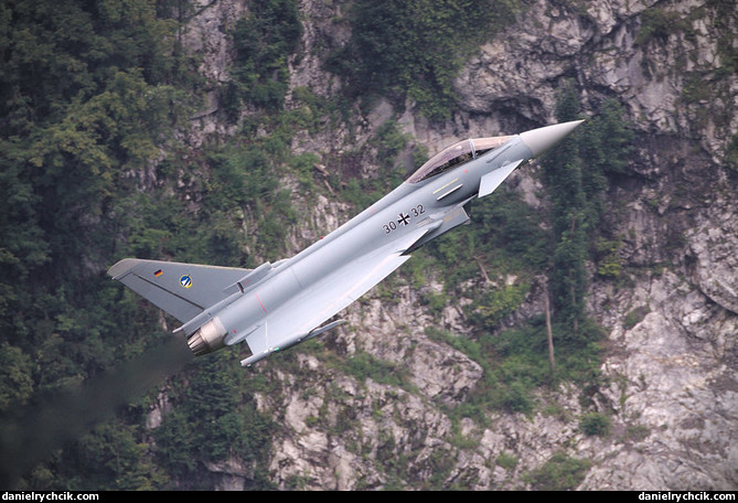 Eurofighter Typhoon (German Air Force)