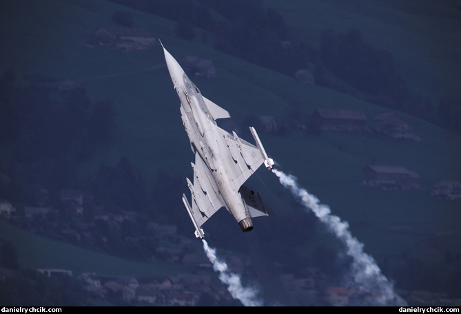 JAS 39C Gripen (Swedish Air Force)