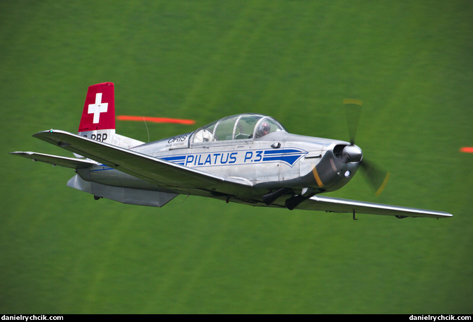 Pilatus P3 Flyers