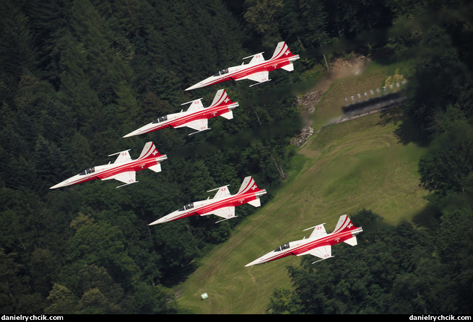 Patrouille Suisse