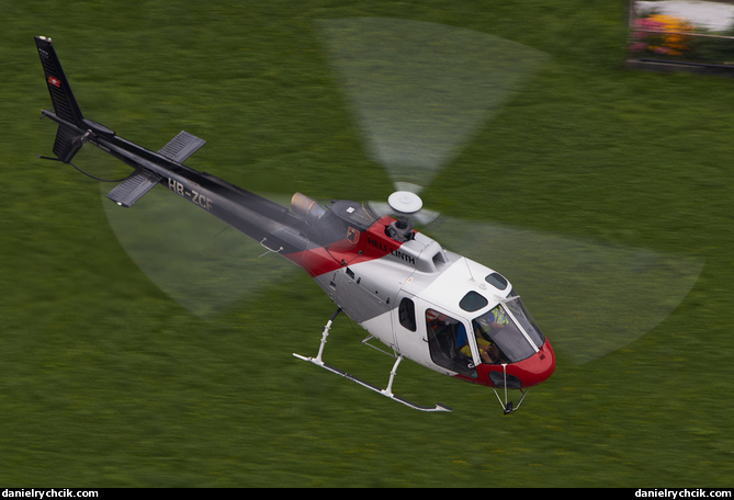 Eurocopter AS350 Ecureuil (Heli Linth)