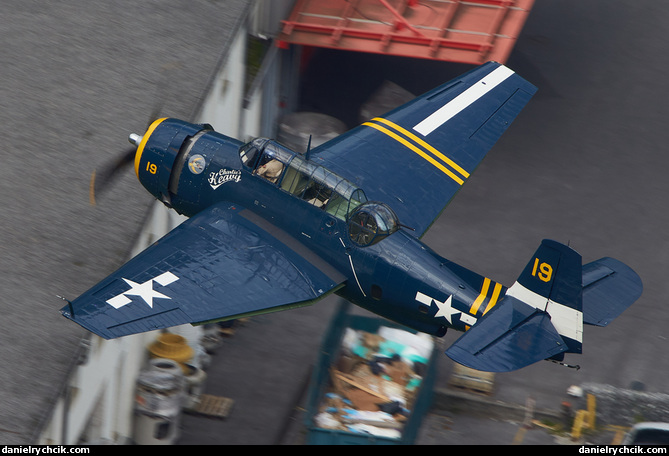 Grumman TBM-3E Avenger