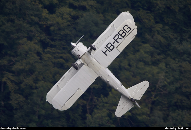 Boeing PT-13D Stearman