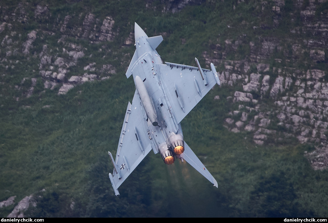 Eurofighter Typhoon EF2000 (German Air Force)