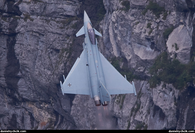 Eurofighter Typhoon EF2000 (German Air Force)