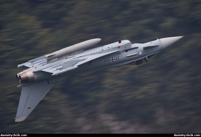 Eurofighter Typhoon EF2000 (German Air Force)