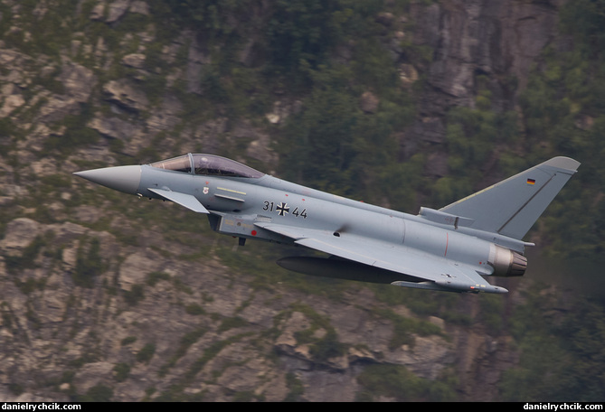 Eurofighter Typhoon EF2000 (German Air Force)