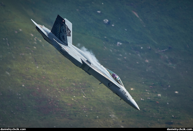 McDonnell Douglas F/A-18C Hornet (Swiss Air Force)