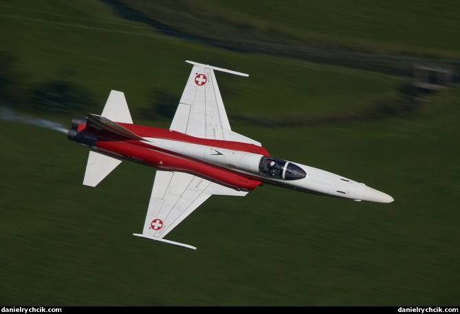 Northrop F-5E Tiger II (Patrouille Suisse)