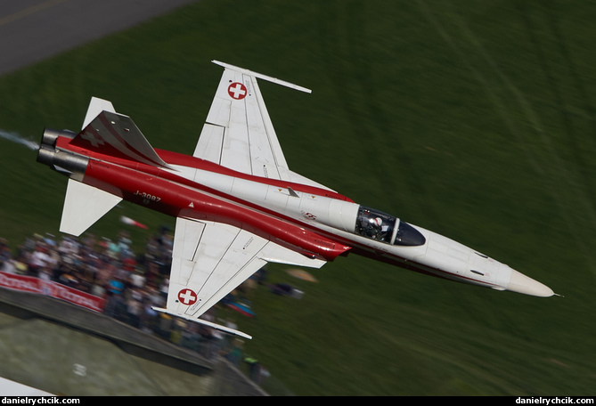 Northrop F-5E Tiger II (Patrouille Suisse)