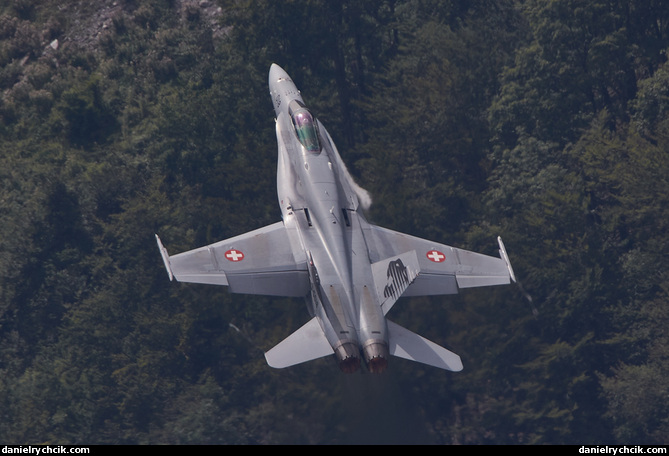 McDonnell Douglas F/A-18C Hornet (Swiss Air Force)