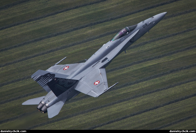 McDonnell Douglas F/A-18C Hornet (Swiss Air Force)