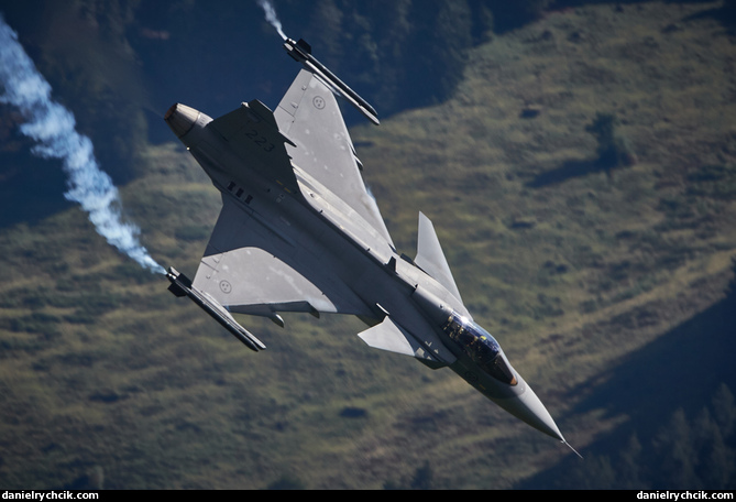 Saab JAS-39C Gripen (Swedish Air Force)