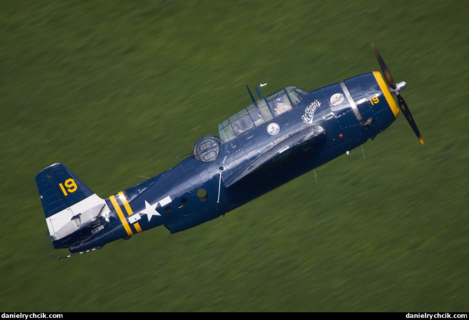 Grumman TBM-3E Avenger