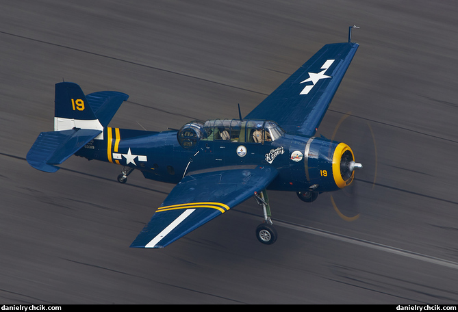 Grumman TBM-3E Avenger