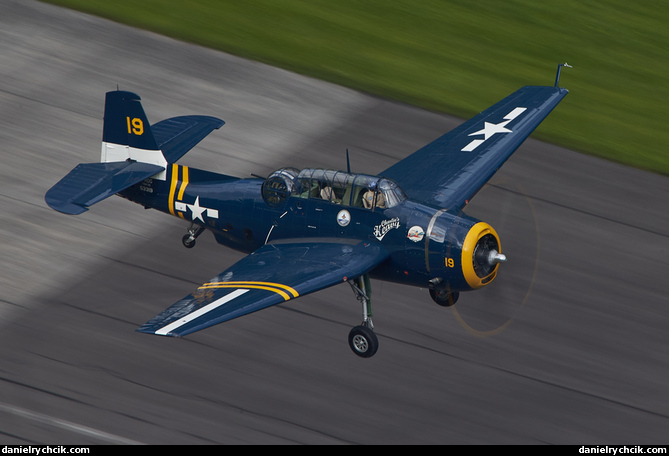 Grumman TBM-3E Avenger