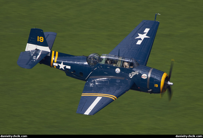 Grumman TBM-3E Avenger