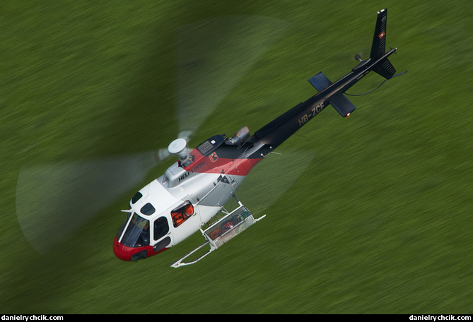 Eurocopter AS350 Ecureuil (Heli Linth)