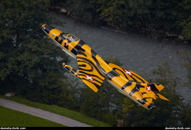 Hawker Hunter Mk.58 "Tiger"