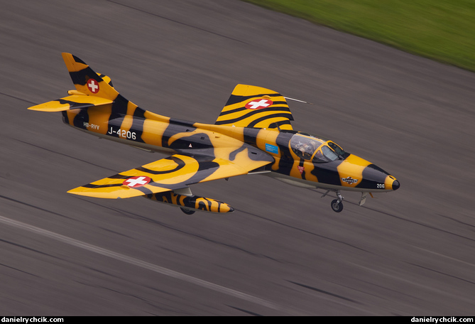 Hawker Hunter Mk.58 "Tiger"