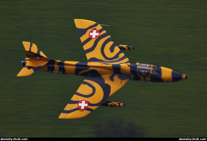 Hawker Hunter Mk.58 "Tiger"