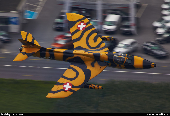 Hawker Hunter Mk.58 "Tiger"