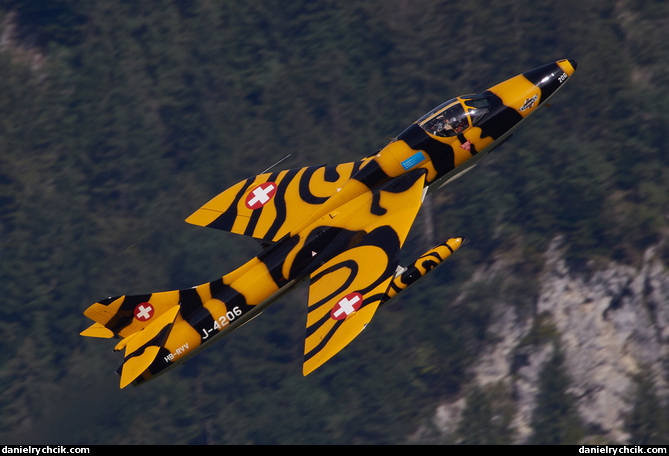 Hawker Hunter Mk.58 "Tiger"