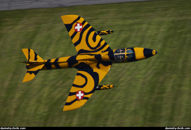 Hawker Hunter Mk.58 "Tiger"