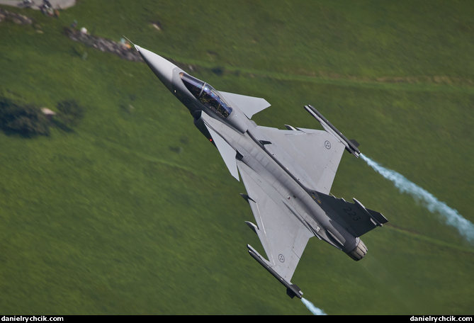 Saab JAS-39C Gripen (Swedish Air Force)