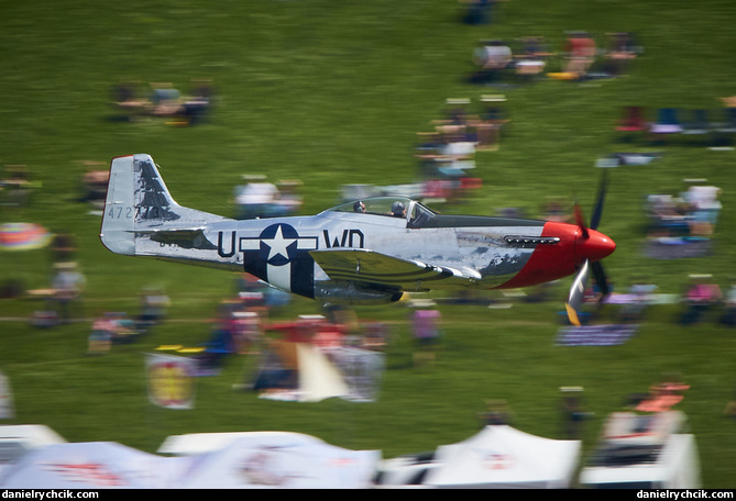 North American P-51D Mustang