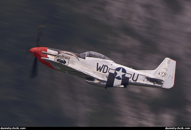 North American P-51D Mustang