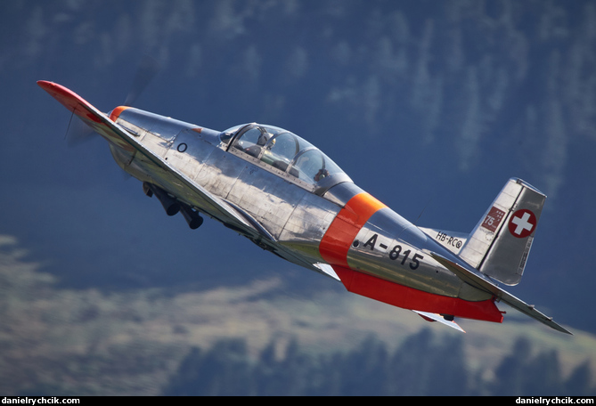 Pilatus P3 (P3 Flyers)