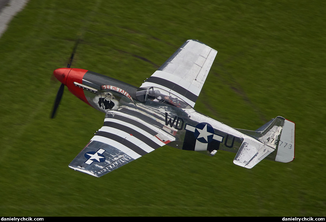 North American P-51D Mustang