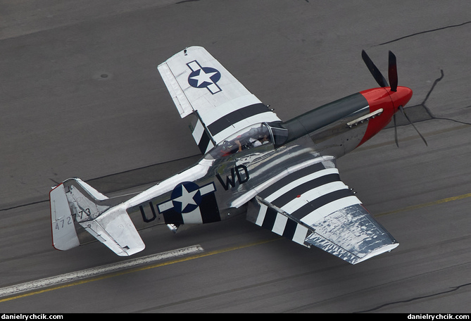 North American P-51D Mustang