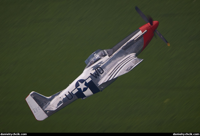 North American P-51D Mustang