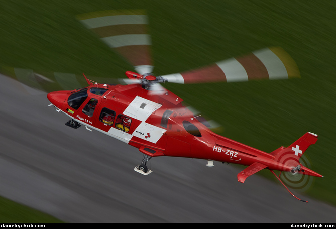 Agusta AW109SP (REGA)