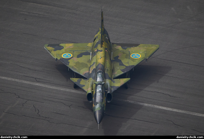 Saab Sk37E Viggen