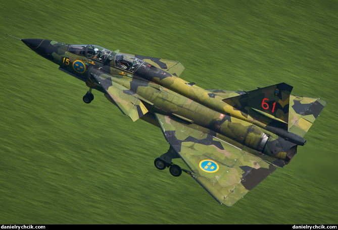 Saab Sk37E Viggen